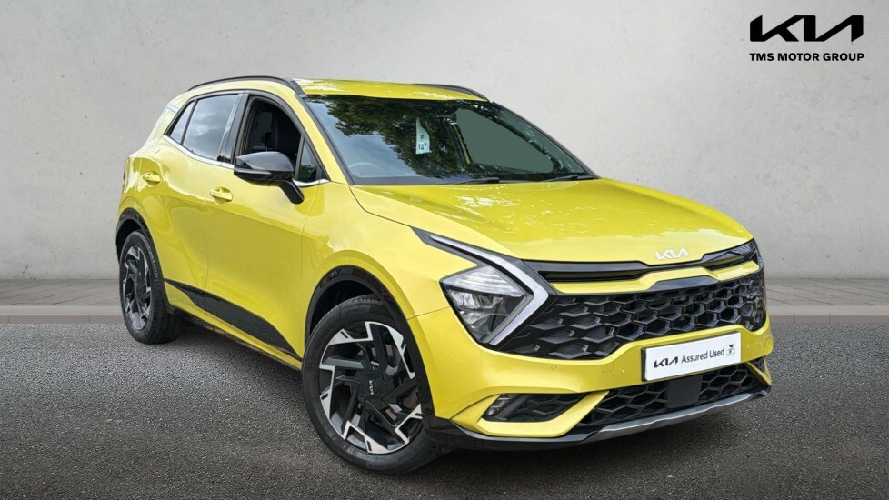 Kia Sportage 1.6 T-gdi Gt-line Euro 6 Ss CP23ZWY