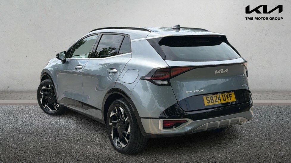 Kia Sportage 1.6 T-gdi Mhev Gt-line Euro 6 Ss SB24UYF Silver #2