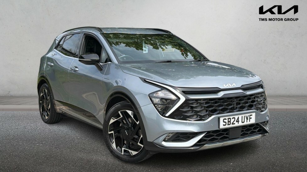 Kia Sportage 1.6 T-gdi Mhev Gt-line Euro 6 Ss Silver