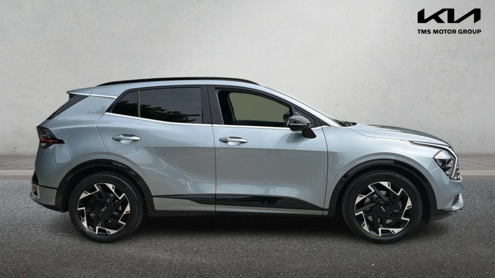 Kia Sportage 1.6 T-gdi Mhev Gt-line Euro 6 Ss SB24UYF Silver #4