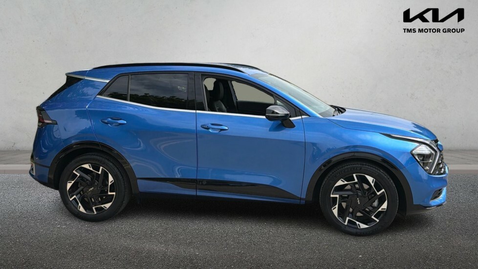 Kia Sportage 1.6 T-gdi Gt-line Euro 6 Ss WJ24KKB Blue #4