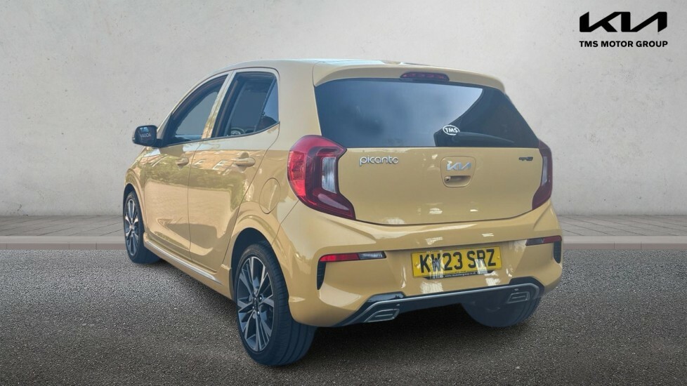 Kia Picanto 1.0 Dpi Isg Gt-line  #2