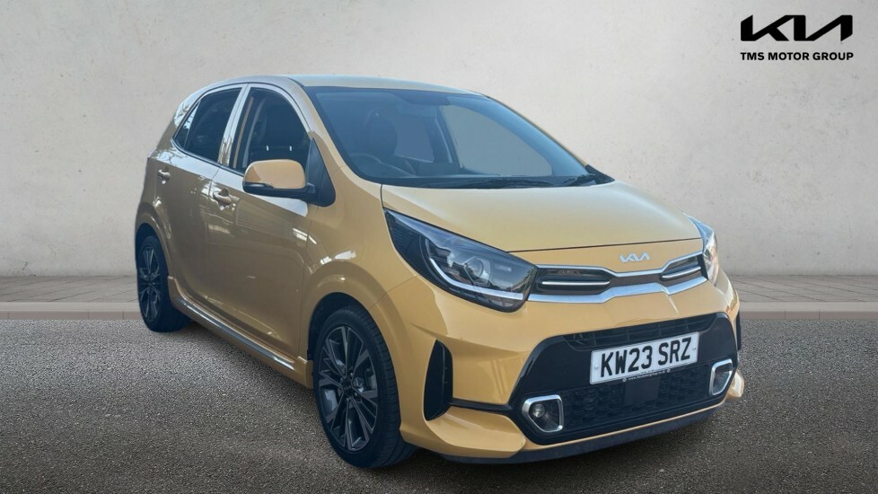Kia Picanto 1.0 Dpi Isg Gt-line 