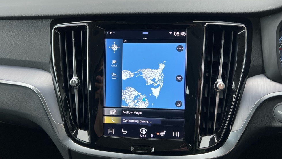 Volvo V60 Plus Blue #10