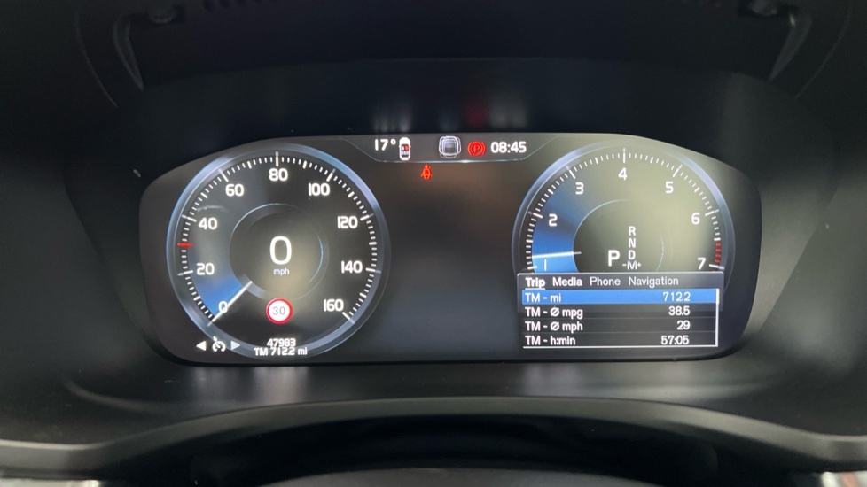 Volvo V60 Plus Blue #9