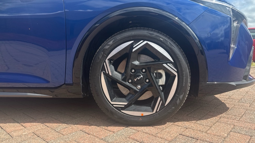 Kia  1.0 T-gdi Mhev Gt-line Dct Euro 6 Ss KW26XSK Blue #5
