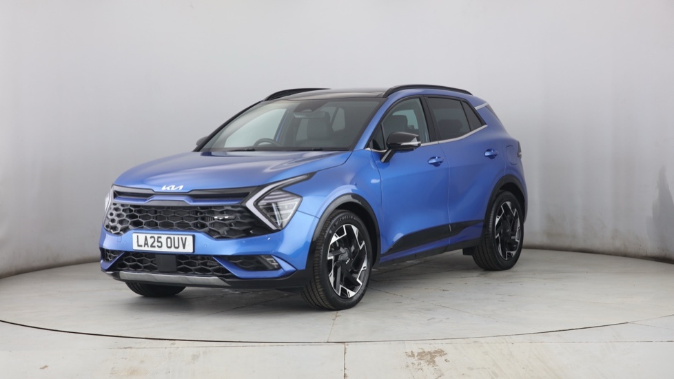Kia Sportage 1.6 T-gdi 48V Gt-line S Blue #6