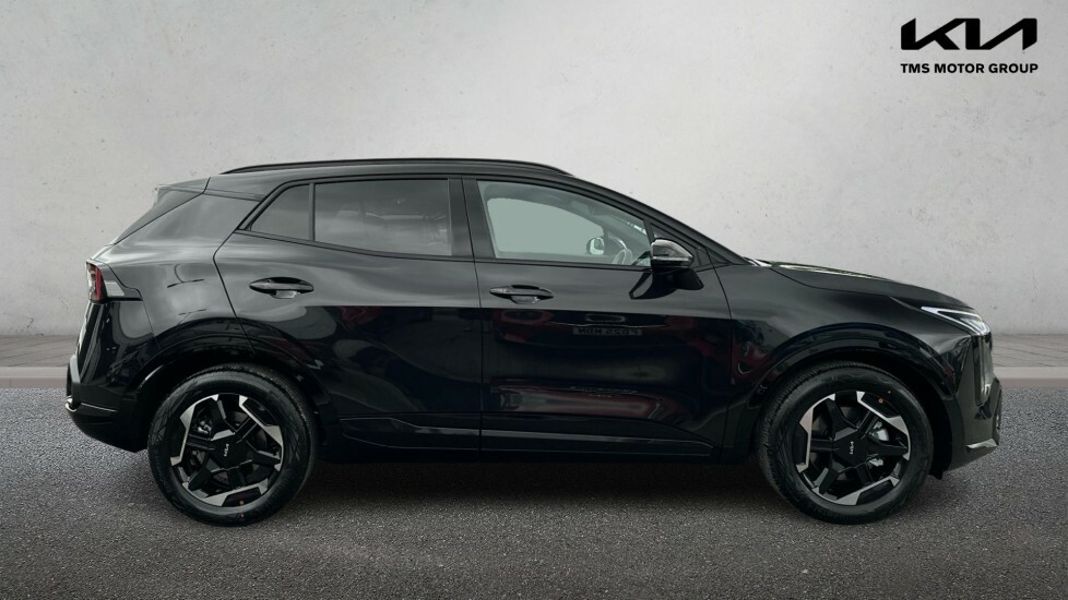 Kia Sportage 1.6 T-gdi Gt-line Dct Euro 6 Ss Black #4