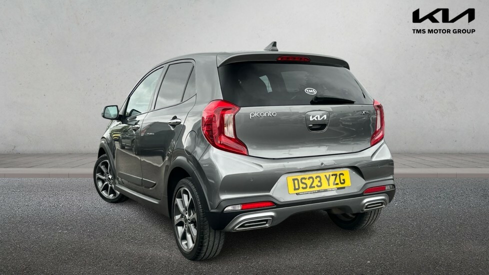 Kia Picanto 1.0 Dpi Isg X-line S DS23YZG Grey #2