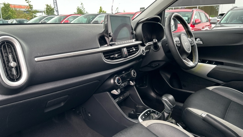 Kia Picanto 1.0 Dpi Isg X-line S DS23YZG Grey #3