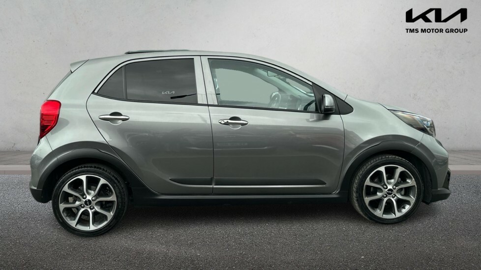 Kia Picanto 1.0 Dpi Isg X-line S DS23YZG Grey #4