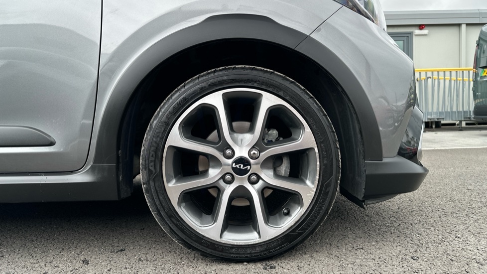 Kia Picanto 1.0 Dpi Isg X-line S DS23YZG Grey #5