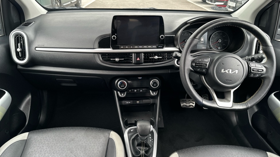 Kia Picanto 1.0 Dpi Isg X-line S DS23YZG Grey #6