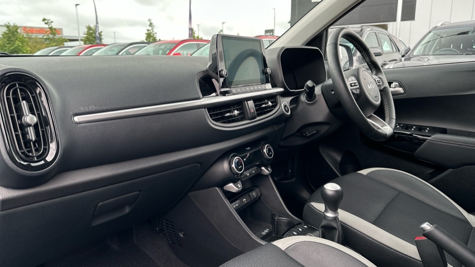 Kia Picanto 1.0 Mt 3 GL25SUO Blue #3