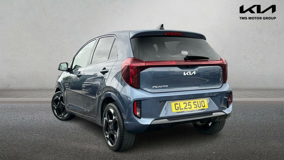 Kia Picanto 1.0 Mt 3 GL25SUO Blue #2