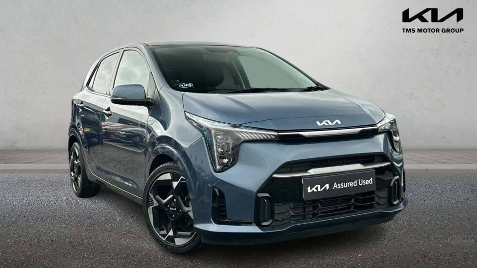 Kia Picanto 1.0 Mt 3 Blue