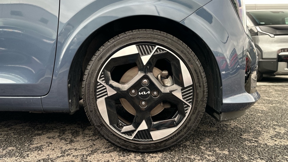 Kia Picanto 1.0 Mt 3 GL25SUO Blue #5