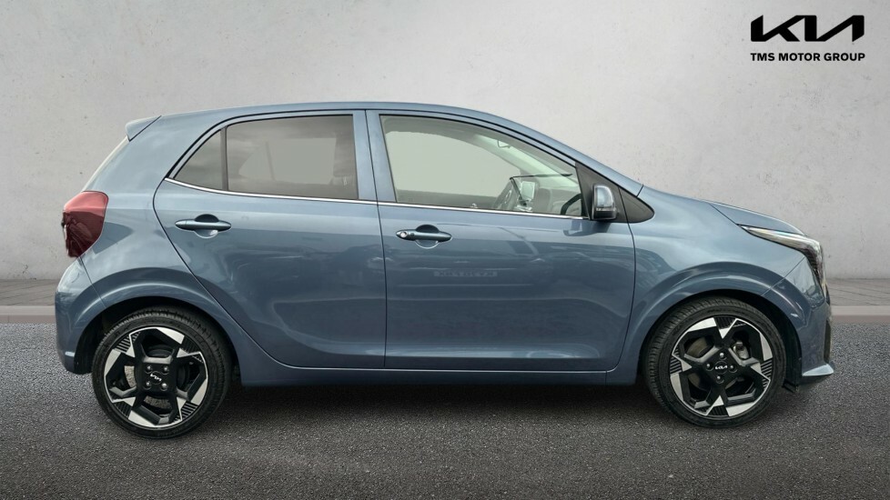 Kia Picanto 1.0 Mt 3 GL25SUO Blue #4