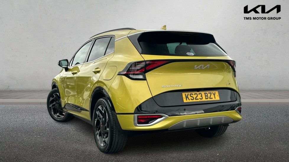 Kia Sportage 1.6 T-gdi Isg Gt-line KS23BZY #2