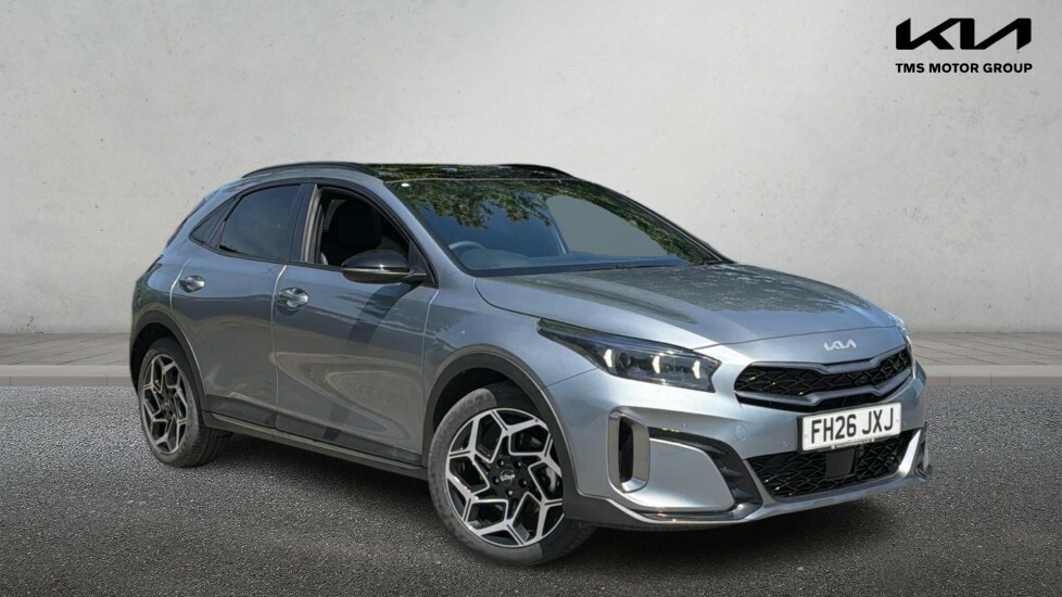 Kia Xceed 1.0 T-gdi Mhev Gt-line S Dct Euro 6 Ss Silver