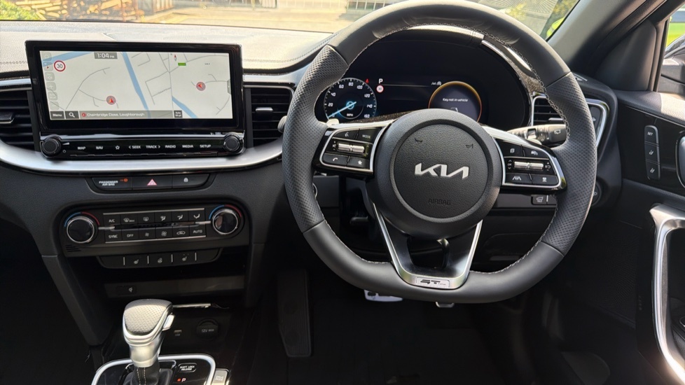 Kia Xceed 1.0 T-gdi Mhev Gt-line S Dct Euro 6 Ss Silver #6