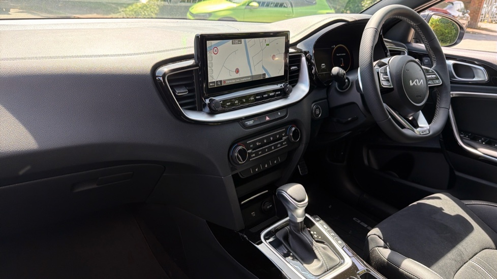 Kia Xceed 1.0 T-gdi Mhev Gt-line S Dct Euro 6 Ss Silver #3