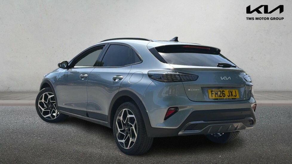 Kia Xceed 1.0 T-gdi Mhev Gt-line S Dct Euro 6 Ss Silver #2