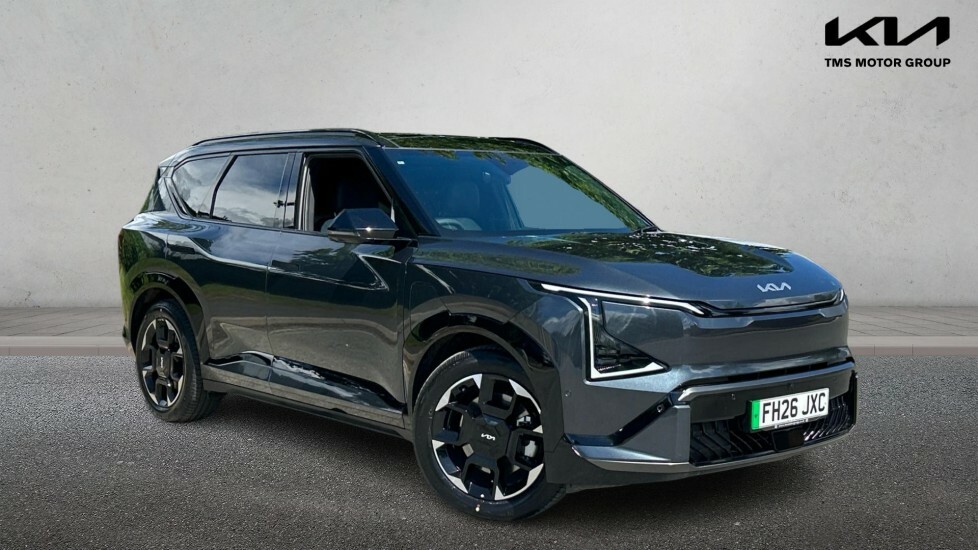 Kia EV5 81.4Kwh Gt-line S Grey