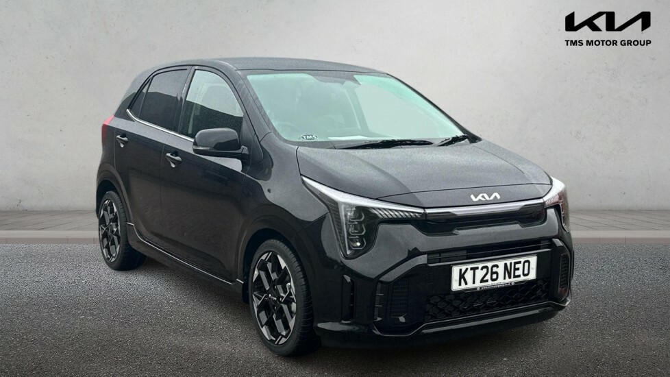 Kia Picanto 1.0 Gt-line Amt Euro 6 Ss Black