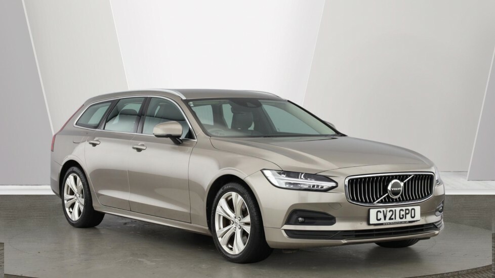 Volvo V90 2.0 B4 Mhev Momentum Estate Hybrid Grey