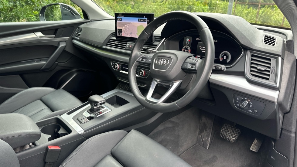 Audi Q5 2.0 Tdi 40 Sport Sportback S Tronic Quattro Euro 6 Black #4