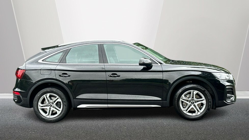 Audi Q5 2.0 Tdi 40 Sport Sportback S Tronic Quattro Euro 6 Black #3