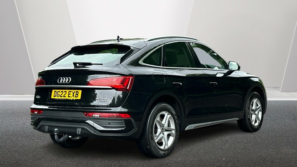 Audi Q5 2.0 Tdi 40 Sport Sportback S Tronic Quattro Euro 6 Black #2