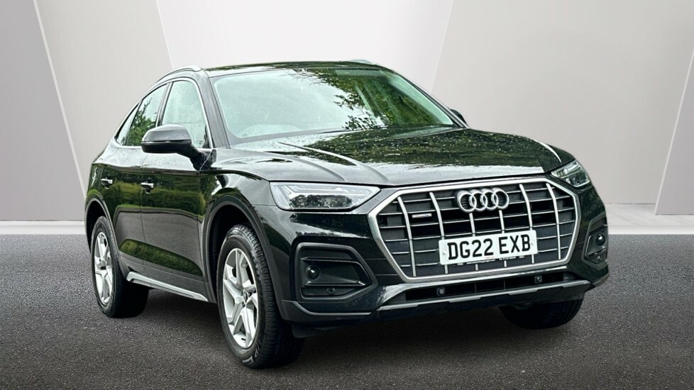 Audi Q5 2.0 Tdi 40 Sport Sportback S Tronic Quattro Euro 6 Black