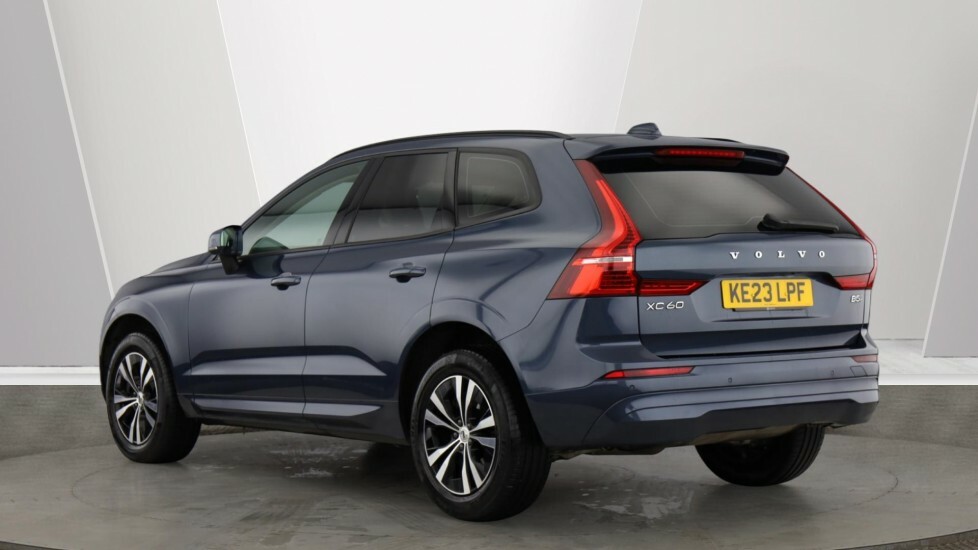 Volvo XC60 Core, B5 Awd Mild Hybrid, Blue #3