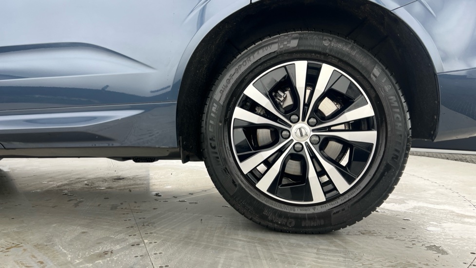 Volvo XC60 Core, B5 Awd Mild Hybrid, Blue #4