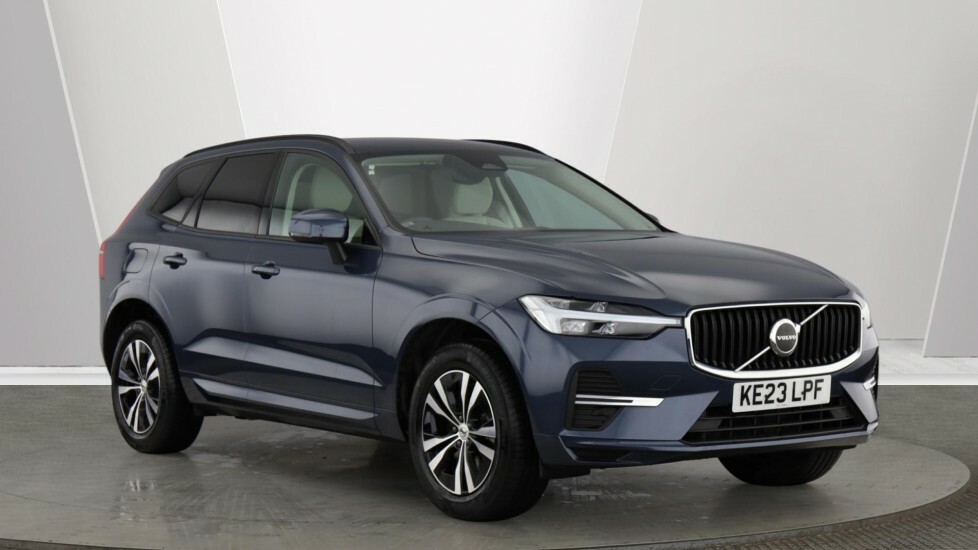 Volvo XC60 Core, B5 Awd Mild Hybrid, Blue