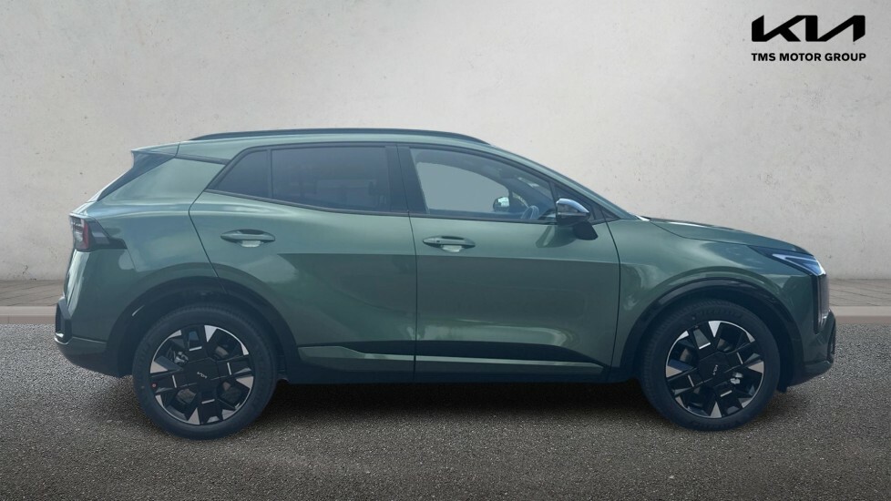 Kia Sportage 1.6 H T-gdi Gt-line Euro 6 Ss KT26VVP Green #4