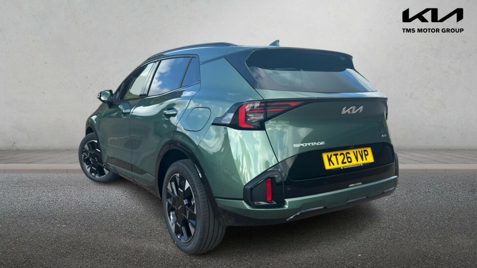 Kia Sportage 1.6 H T-gdi Gt-line Euro 6 Ss KT26VVP Green #2
