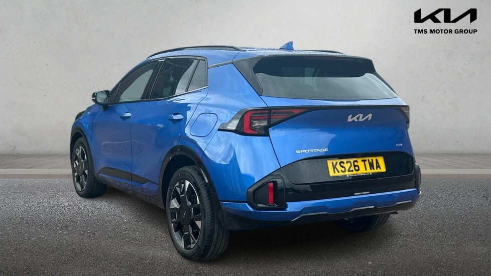 Kia Sportage 1.6 H T-gdi Gt-line Euro 6 Ss KS26TWA Blue #2