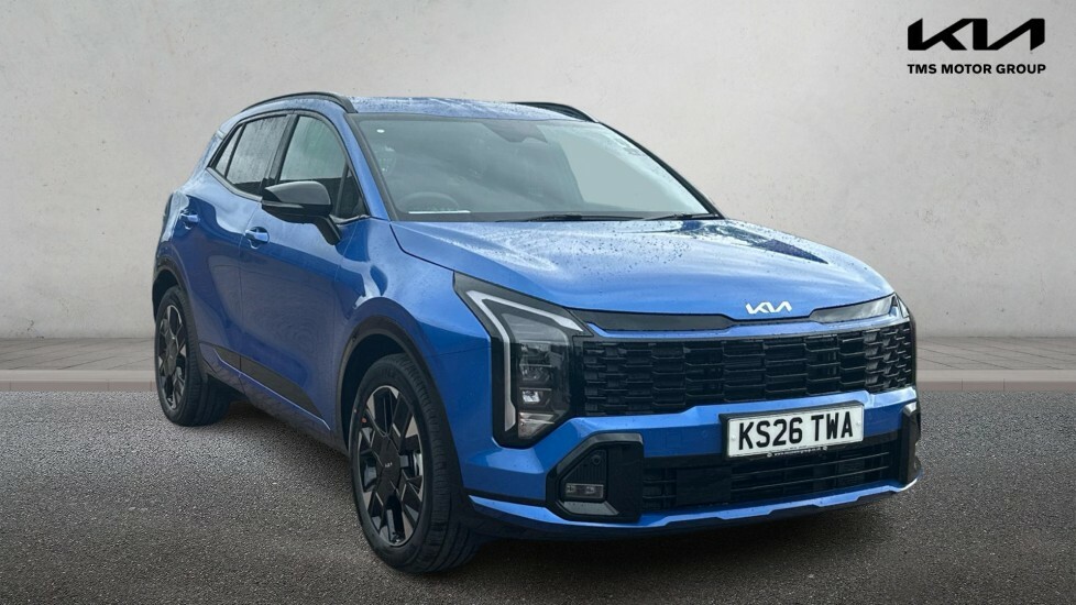 Kia Sportage 1.6 H T-gdi Gt-line Euro 6 Ss Blue