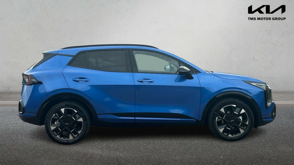 Kia Sportage 1.6 H T-gdi Gt-line Euro 6 Ss KS26TWA Blue #4