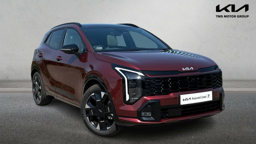 Kia Sportage 1.6 H T-gdi Gt-line S Euro 6 Ss Black