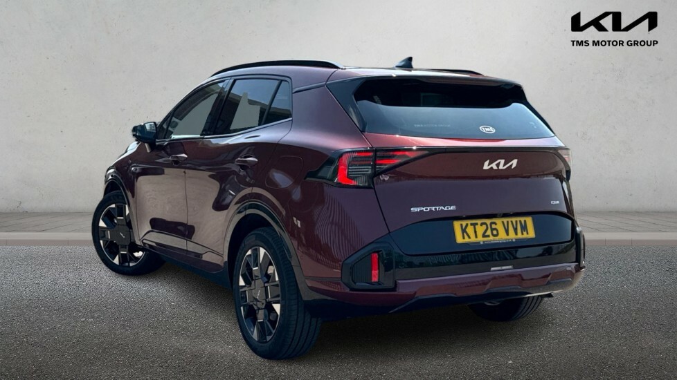 Kia Sportage 1.6 H T-gdi Gt-line S Euro 6 Ss KT26VVM Black #2