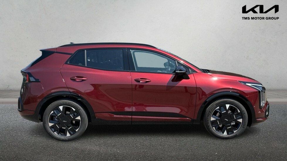 Kia Sportage 1.6 H T-gdi Gt-line S Euro 6 Ss KT26VVM Black #4