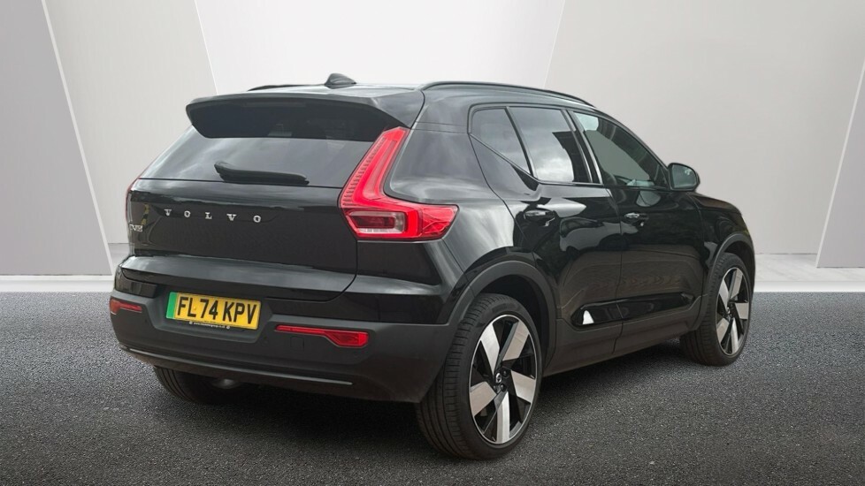 Volvo EX40 Ultra, Single Motor Extended Range, 20, Black #2