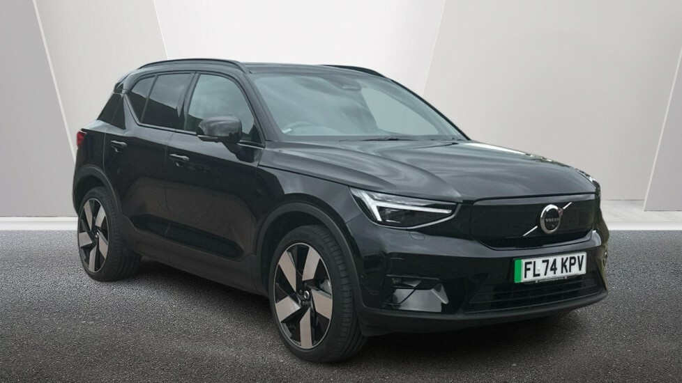 Volvo EX40 Ultra, Single Motor Extended Range, 20, Black
