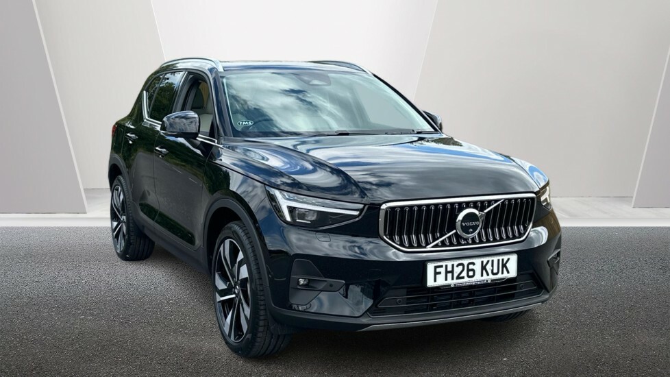 Volvo XC40 Ultra, B4 Mild Hybrid, Bright Black