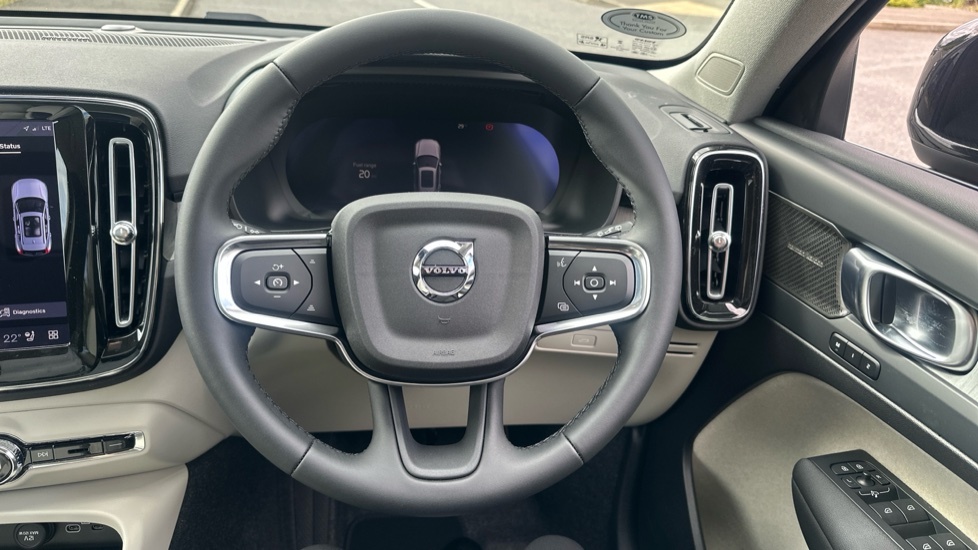 Volvo XC40 B3 P Plus Dark Rear Camera, Heated Seats, Apple Blue #10
