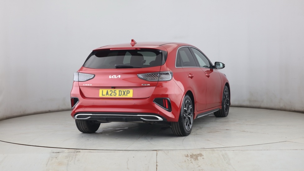 Kia Ceed 1.5 T-gdi Dct Gt-line Red #4